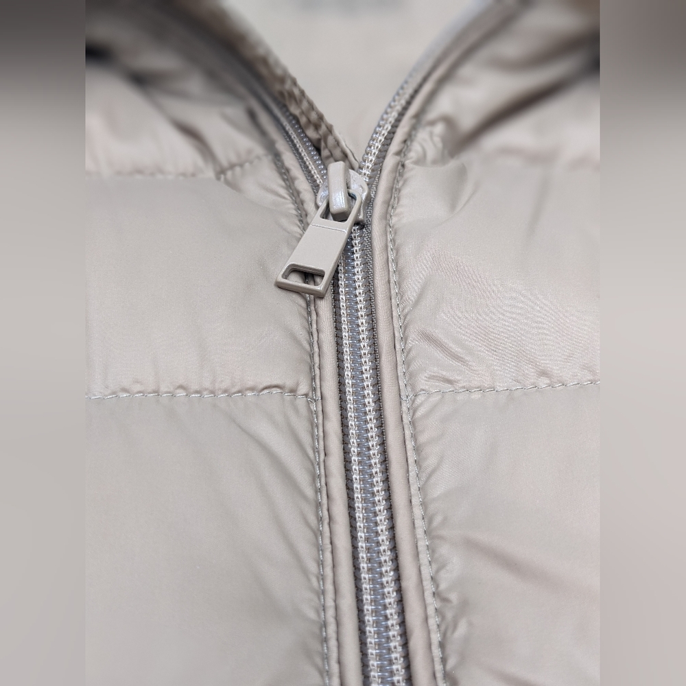❄️SIMONS Women's 3/4 Length Down Puffer in Caramel, Size XXL w/Travel Pouch - Picture 8 of 12